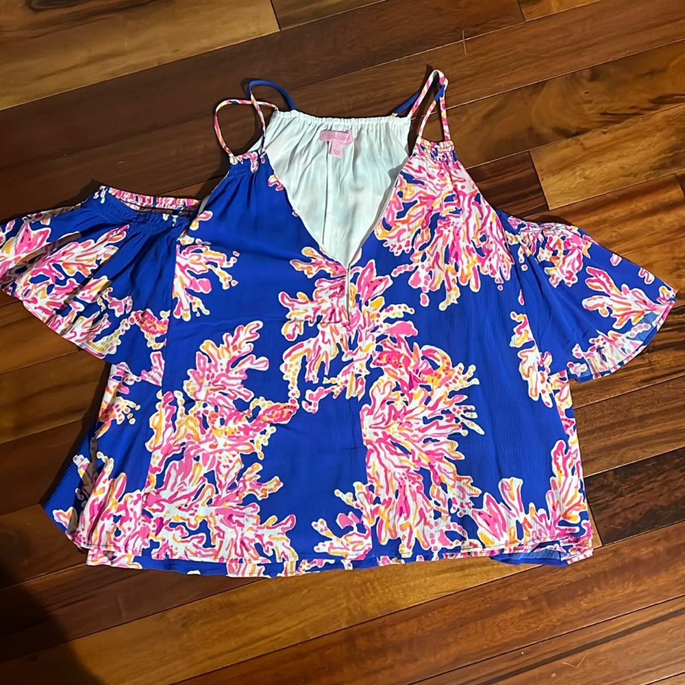 Lilly Pulitzer blouse